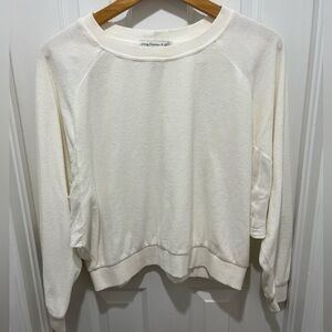 BNWOT YOUNG FABULOUS AND BROKE TERRY SWEATSHIRT LARGE